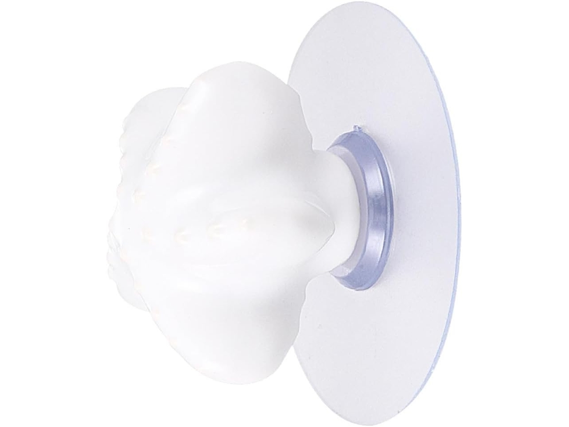 Puxador De Cerâmica Shineofi Em Formato Estrela Do Mar Com Ventosa Para Portas Móveis E Armários Sapatos, Branco