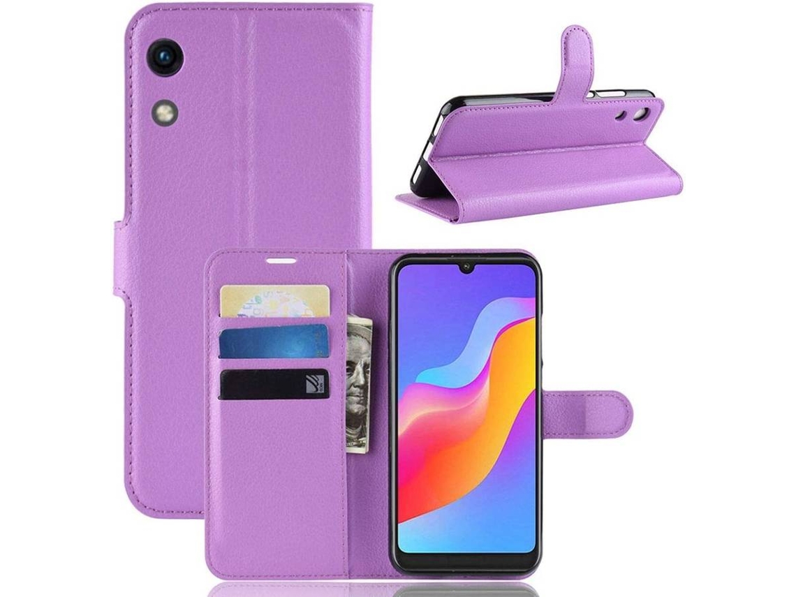 Capa Honor 8A HONGWE. Roxo