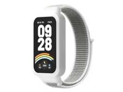 Capa para Xiaomi Smart Band 9 Active / Redmi Band 3 Plástico Alça de Nylon Integrada Concha XIAOMOYU