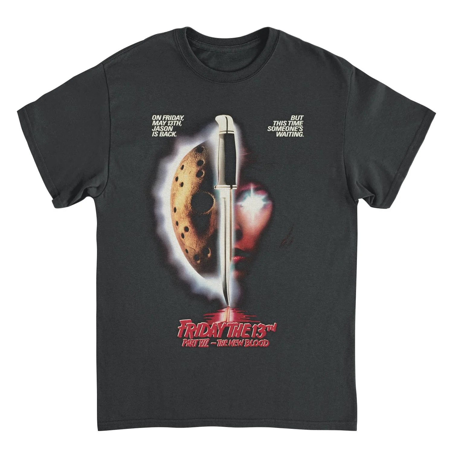 Unisex Adult T-shirt Rockinstone Friday The 13th The New Blood Blacksizexxxl