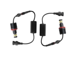 Lâmpadas Farol Anel Anjo 120w 12led Carro Compatível E82 E90 E92 E60 E61 E63 E89 X6 H8