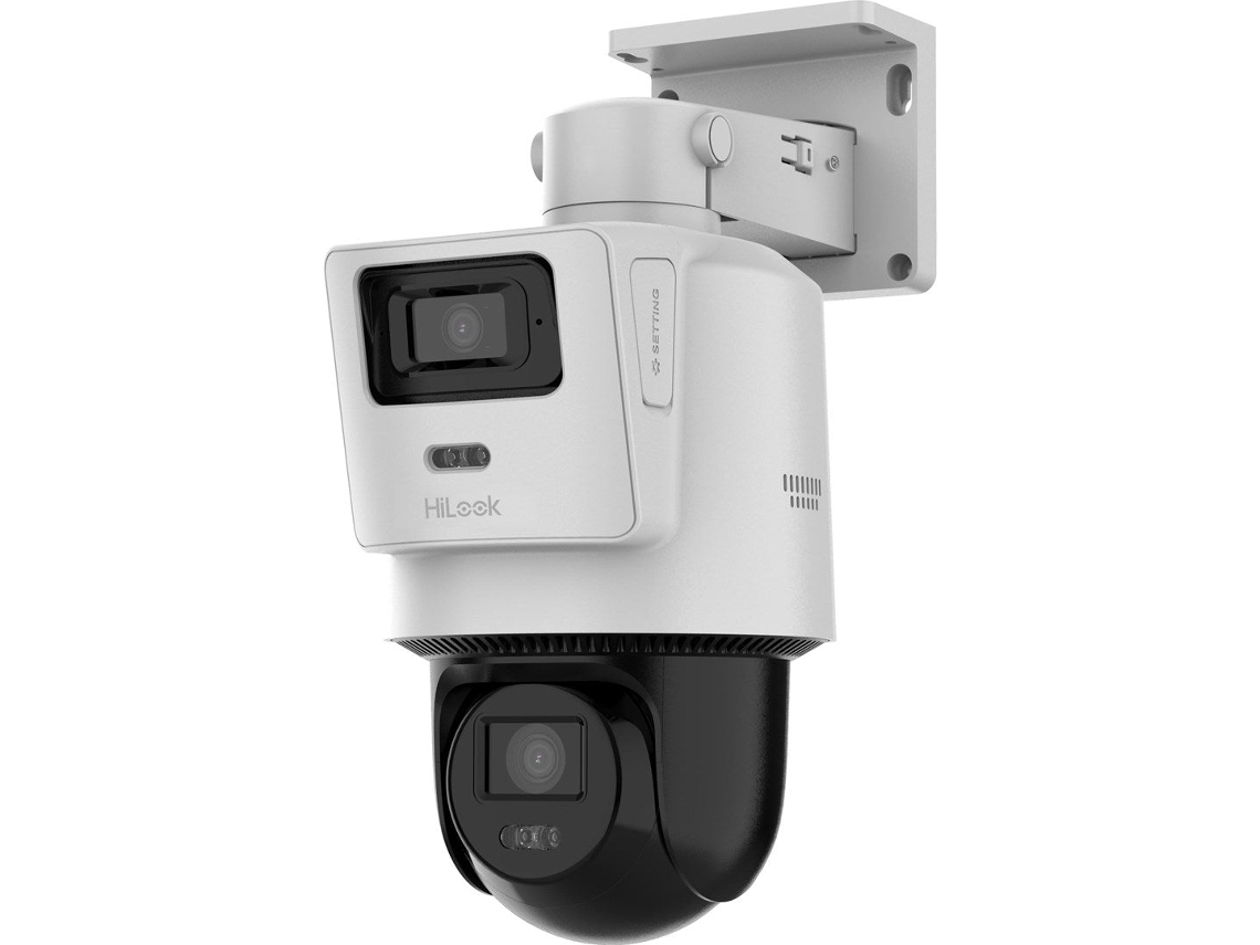 Câmera IP Hilook Ptz D4 Dual 8mp (4mp4mp)