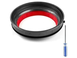 Anel de vedação Nova Line para aspirador V10, SV12, selo fixo superior do recipiente de poeira, original | S/MARCA