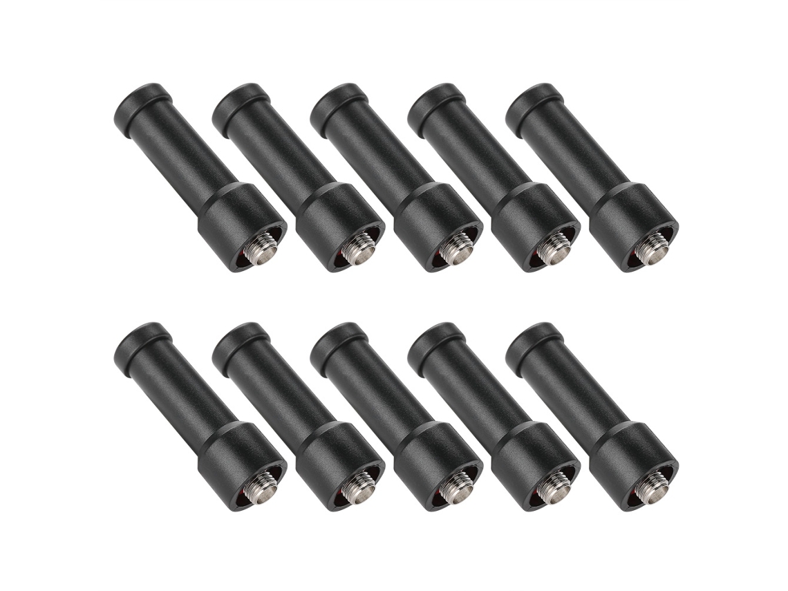 Antena de alto ganho de banda dupla para rádio comunicador Kenwood Tyt UV-5R BF-Aquaforge