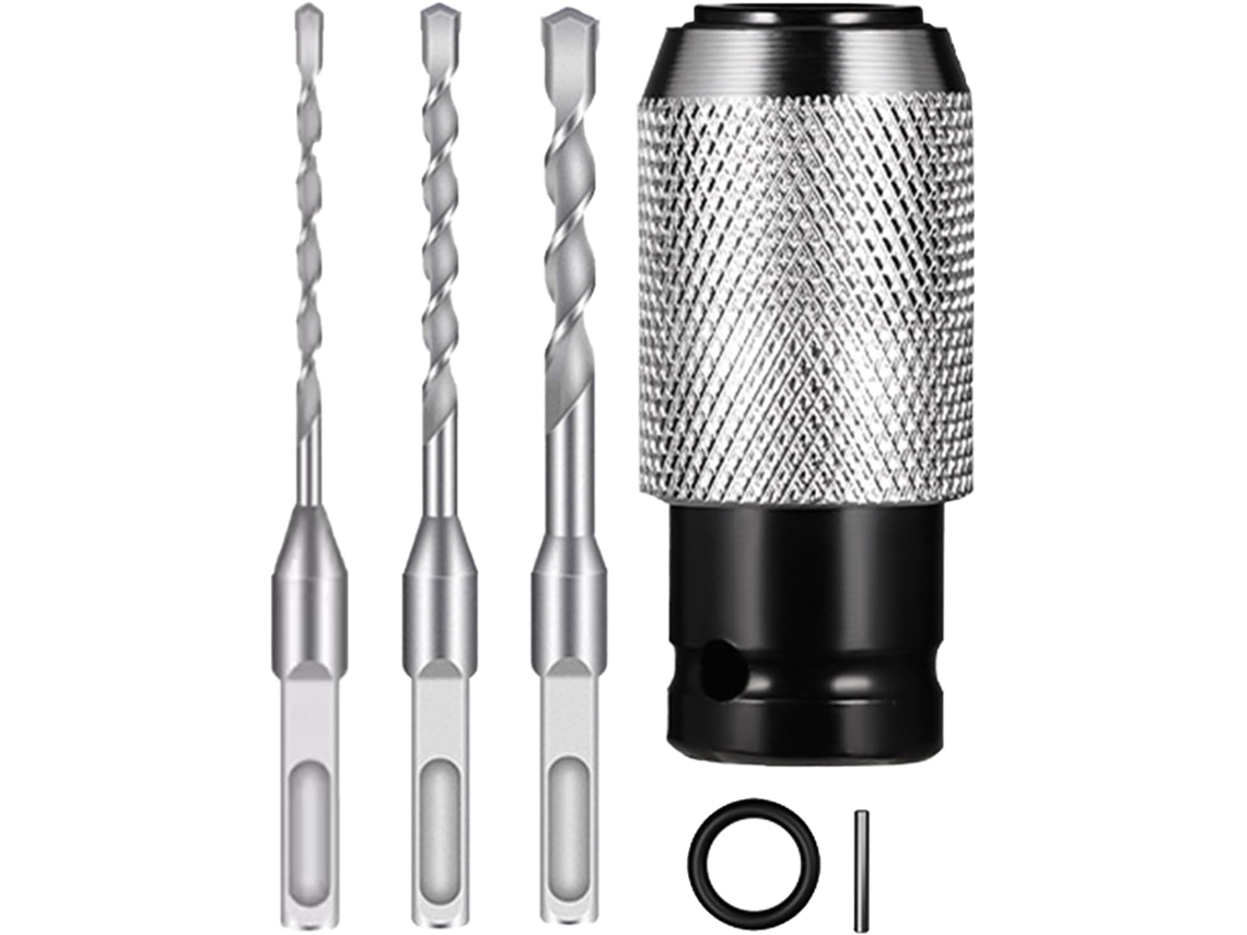 Adaptador Multifuncional De Liberação Rápida Para Broca Furadeira Sem