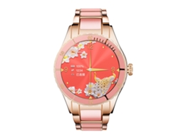 Reloj Inteligente Modo Multideporte Ip67 Life Waterproof Rosa