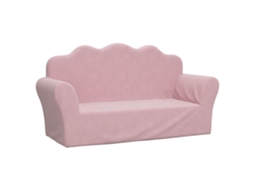 Kids' Sofa, Kids' Sofas Vidaxl Cor-de-rosa Poliéster (n/a)