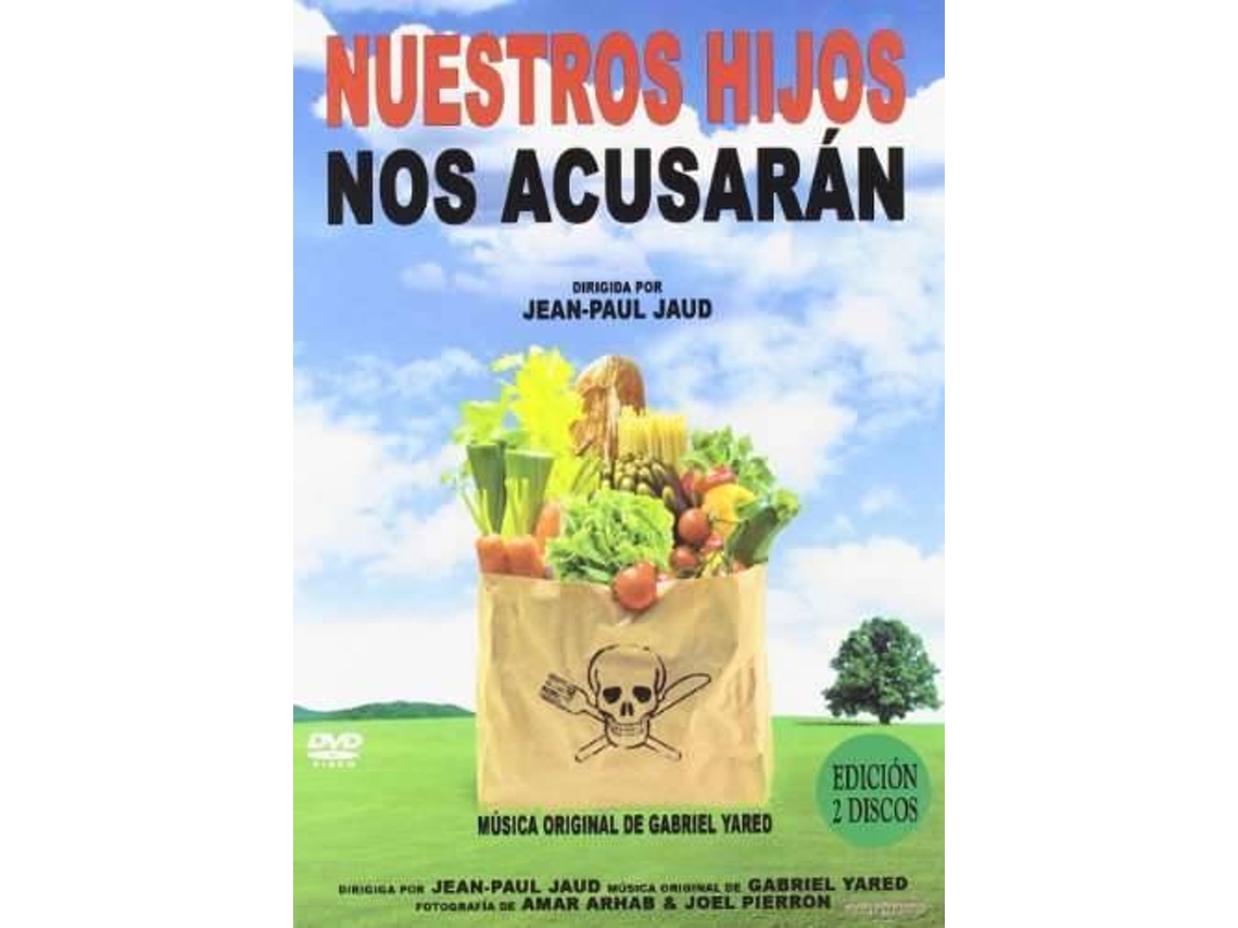 DVD Nos enfants nous accuseront (Food Beware: The French Organic Revolution) / Nuestros Hijos Nos Acusaran (Edição em Espanhol)