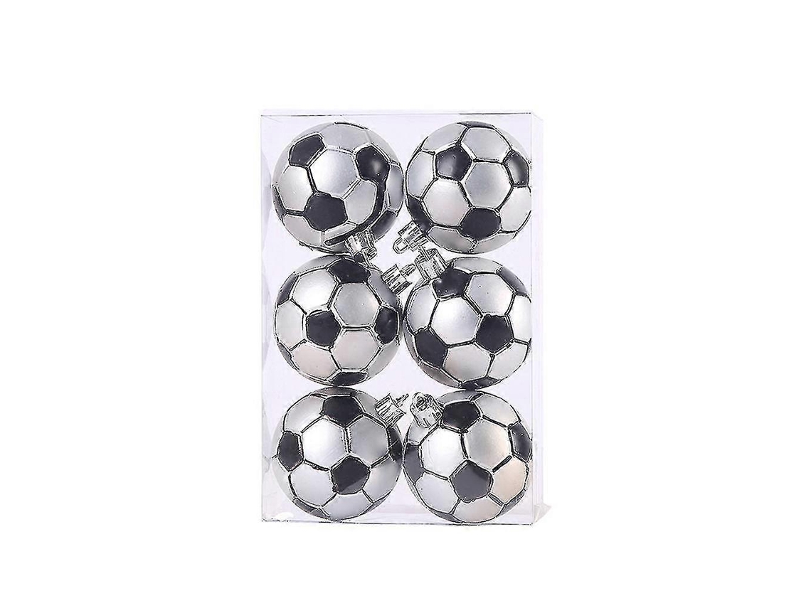 Enfeites De Árvore De Natal Com Bolas Esportivas, Decorações Penduradas Olysi Shop