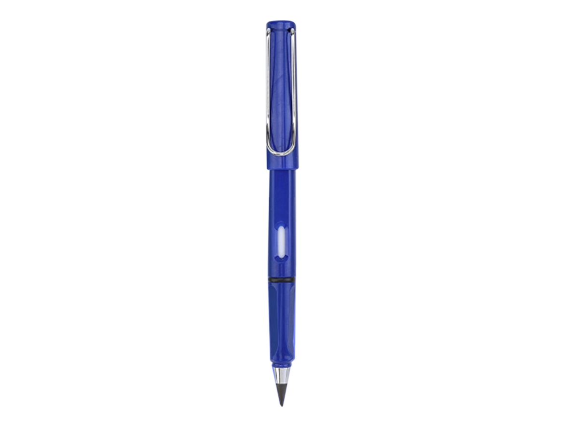 Lápis Sem Tinta, Dureza Hb, Duráveis, Ergonômicos, Com Apagador, Reutilizáveis, Apagáveis, Para Estudantes, Artistas E Crianças, Cor Azul.