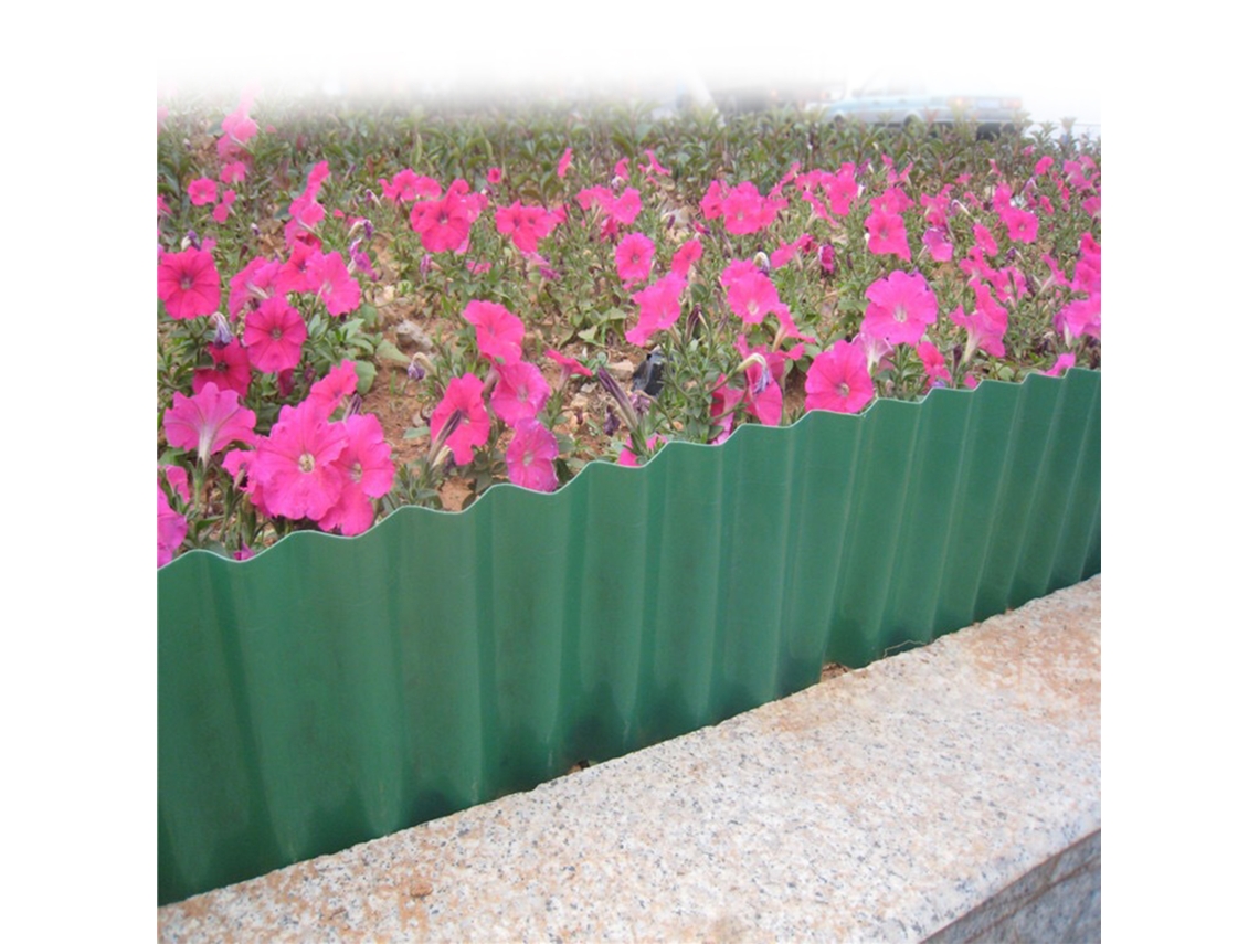 Fechadura Decorativa Jardim Plástico Reciclável Resistente E Estilosa