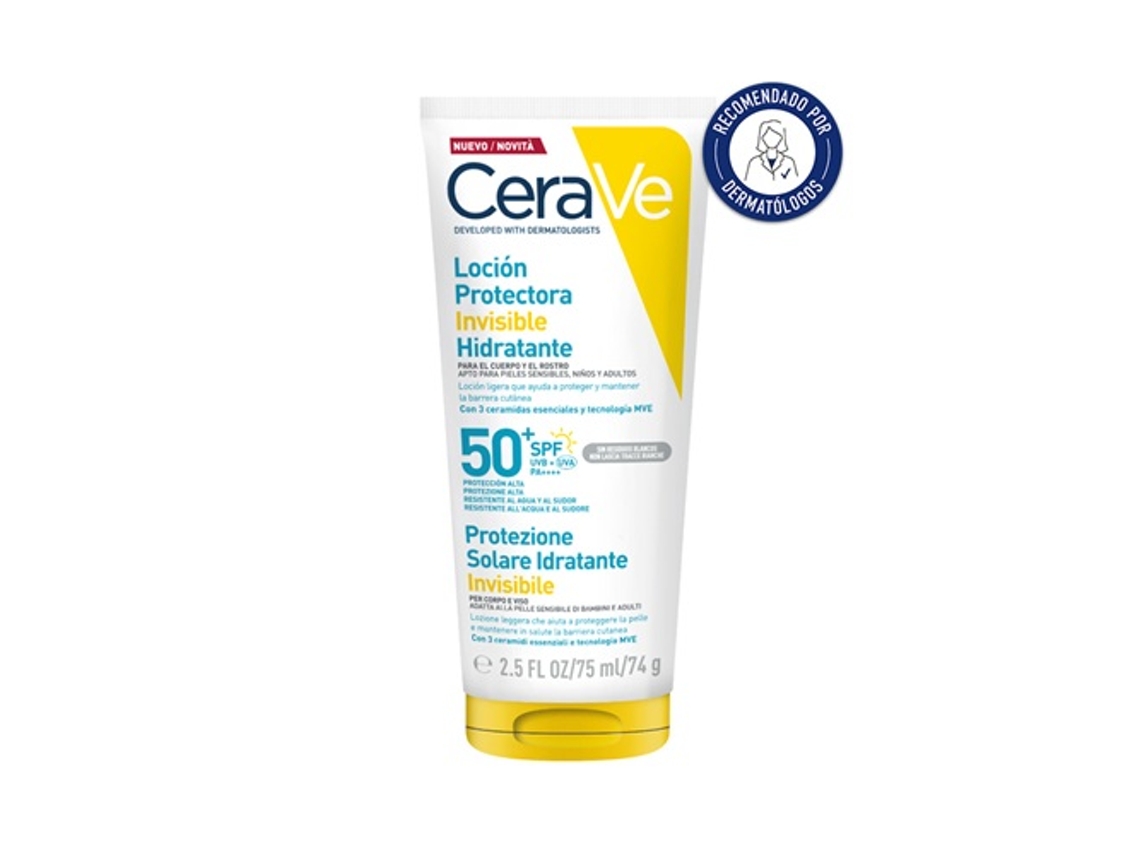 Locion Protectora Invisible Hidratante Spf50 177ml CERAVE