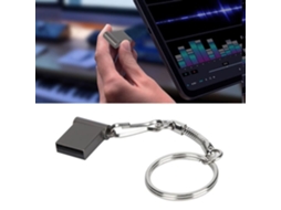 HURRISE Usb Flash Drive Unidades Usb 2.0 de Alta Velocidade Portátil Grande Armazenamento para Acessório de Armazenamento de Computador 16 Gb