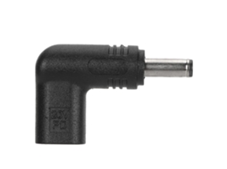 2026zentro-adaptador De Energia Type C Para Dc Fêmea Para Macho 100w Pd Carregamento Rápido Usb C Para Dc 4.5x3.0mm Para Dell