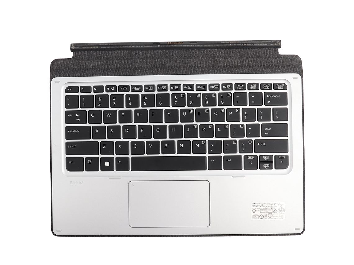 Teclado De Notebook Teclado De Tablet Compatível Com Teclado De Substituição Hp Elite X2 1012 G2