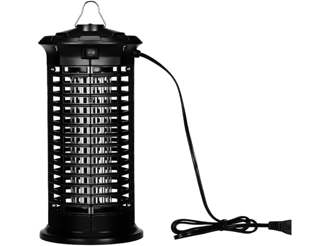 Mata Insetos Portátil E Recarregável Para Uso Externo, 2 Em 1, Fácil De Instalar E Usar, Com Plugue Gokoco