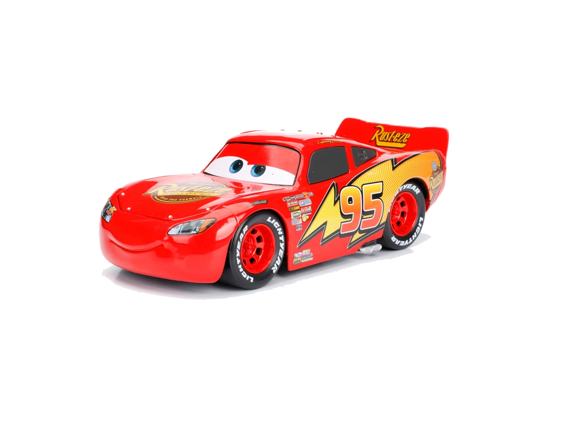 DISNEY Rayo McQueen metal 1:24