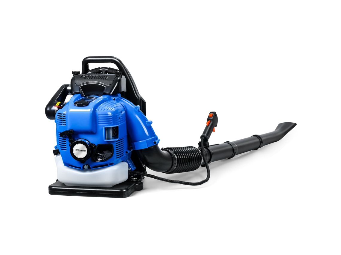 Soprador De Folhas - Soprador De Folhas A Gasolina - 75.6cc - Motor 4 Tempos 2,6kw - Mochila Ergonómico - Limpeza Jardim Remoção De Neve