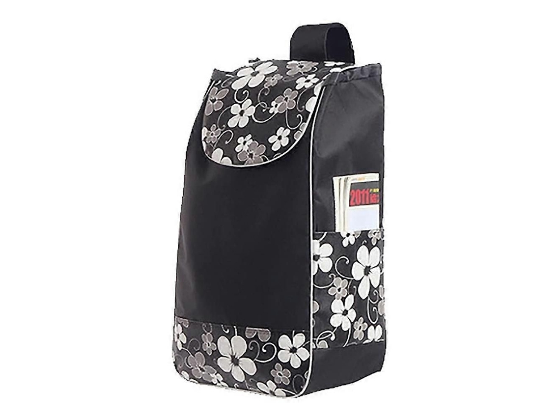 Sacola Dobrável De Substituição Para Compras, Em Tecido Oxford Impermeável, Ideal Para Carrinho De Compras, Reutilizável E Perfeita Para Organiza