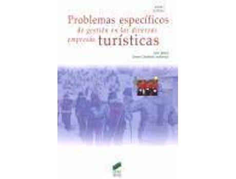 Livro Problemas Especificos Gestion Diversas Empresas Turisticas de Vários Autores