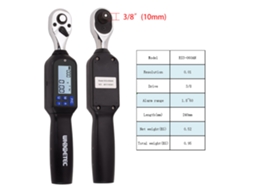 Chave De Torque Digital Laxiscreed Com Display Grande, Retroiluminação E Troca De Unidades, Ideal Para Profissionais