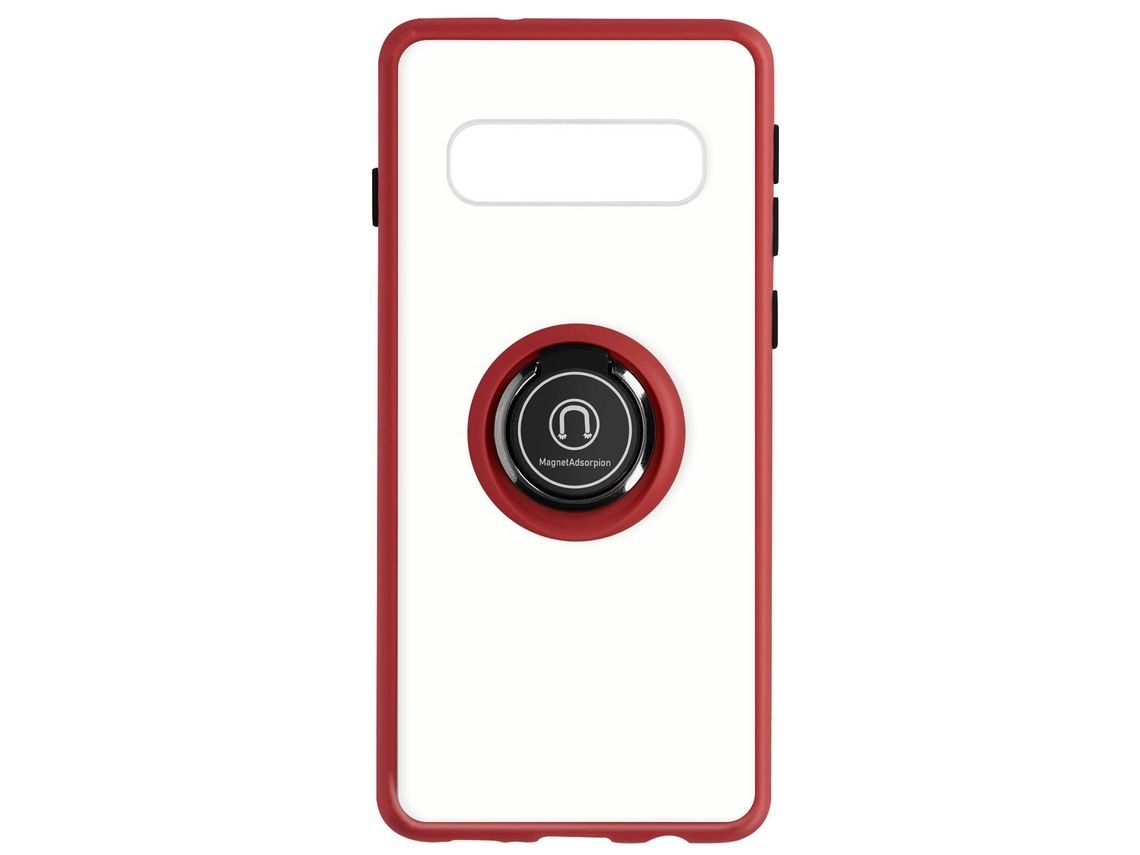 Lurelia Capa Protetora Para Samsung Galaxy S10 Plus Vermelho