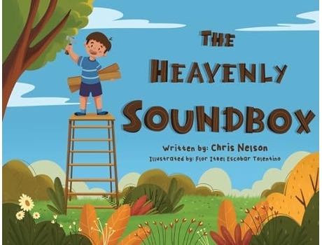 Livro The Heavenly Soundbox de Chris Nelson (Inglês)