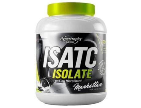 Suplemento Alimentar HYPERTROPHY NUTRITION Hypertrophy Nutrition Isolado Isolado Manhattan Biscoitos Pretos 912