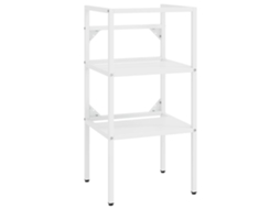 Bathroom Washbasin Frame, Bathroom Washbasin Frames Vidaxl Branco Ferro (40 X 38 X 83 Cm)