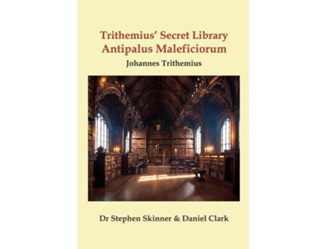Livro Antipalus Maleficiorum de Daniel Clark (Inglês)