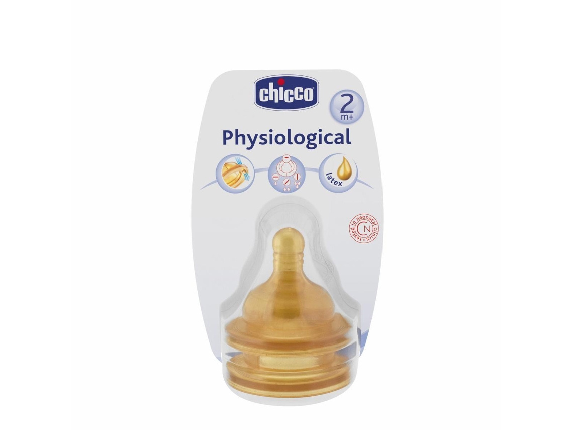 Chicco 00081623000000 Bico de Biberão Látex