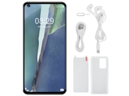 Smartphones Laxiscreed Com Desbloqueio Facial E Digital, Dual Sim Para Maior Conveniência