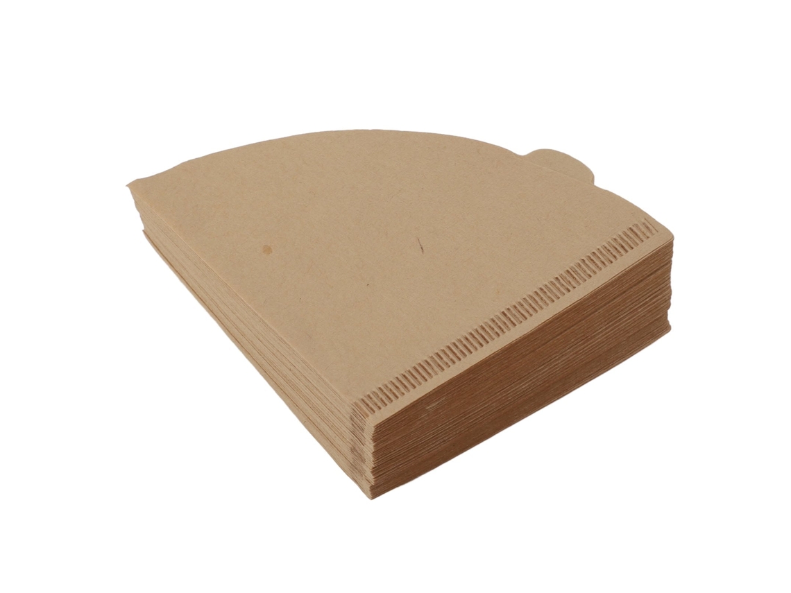 Filtros de Café LAXISCREED 100pcs Papel de Filtro Cone