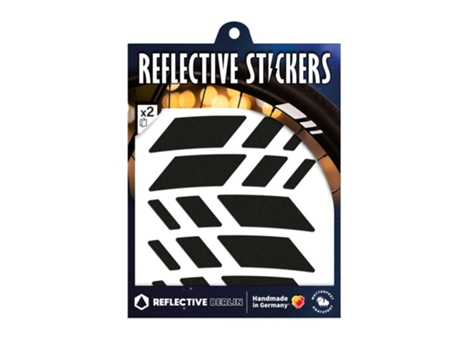 Autocolante Refletor para Rodas de Bicicleta REFLECTIVE BERLIN Racer