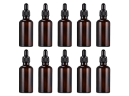 10Pcs Frascos Conta-Gotas Reutilizáveis ALLINLESS