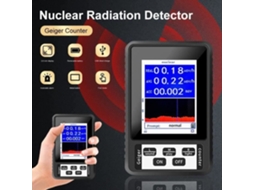Goodman-Detector de Radiação Nuclear 2 em 1 Testador de Radiação Ionizante Xr3 Br-9C GOTOTOP