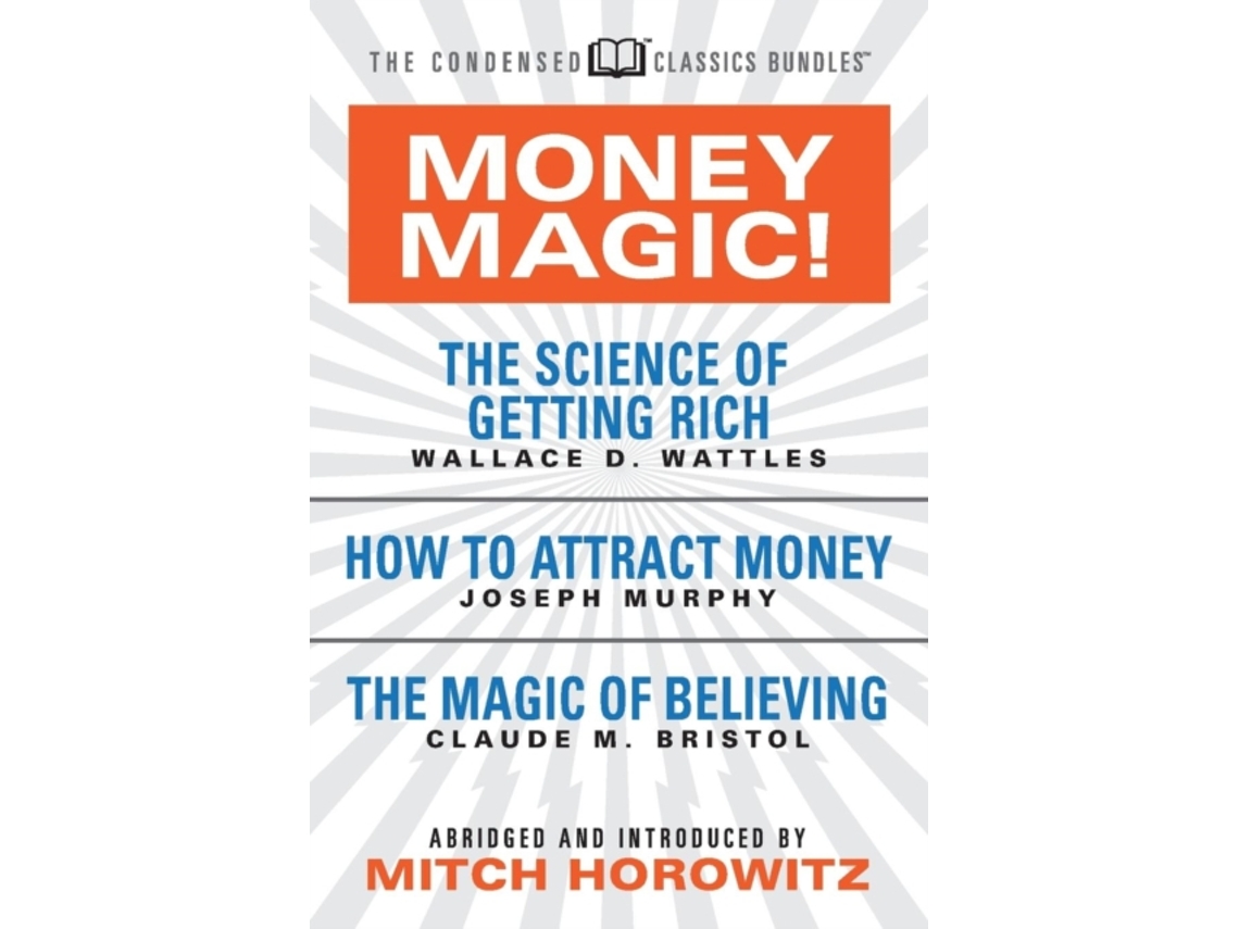 Livro Money Magic! de Wallace D Wattles e Joseph Murphy (Inglês)