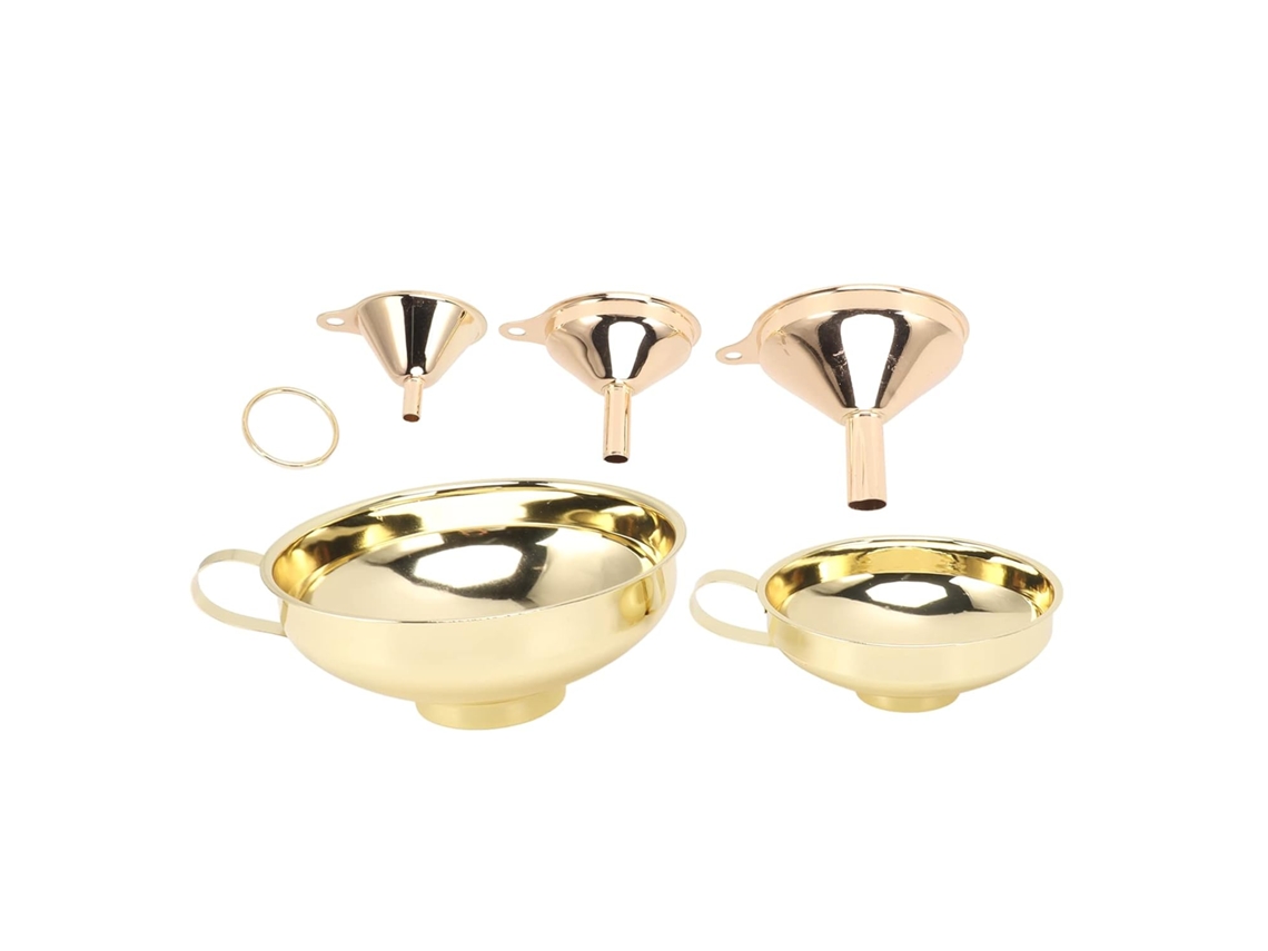 Conjunto De Funis Em Aço Inoxidável