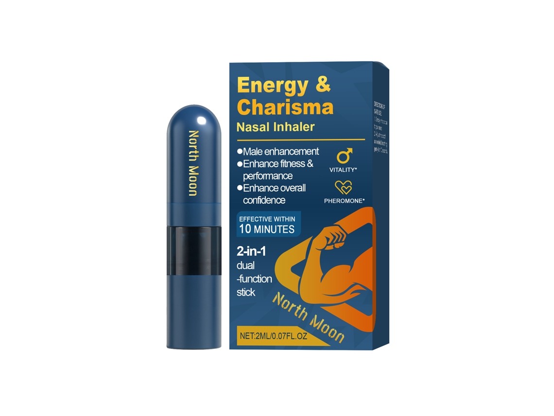 Inalador Nasal Energético Homens