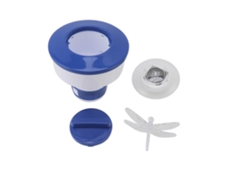 Dispenser Químico Flutuante Ajustável Para Piscinas Pequenas