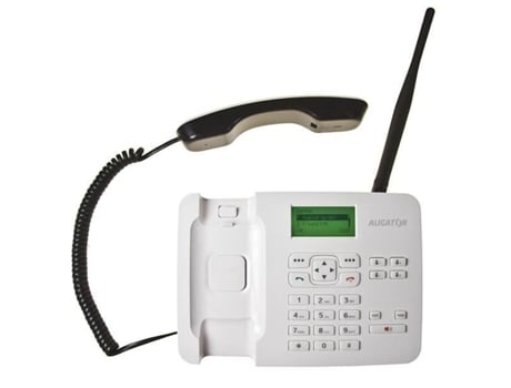 Telemóvel Aligator T100 Sim Único 800 Mah Branco