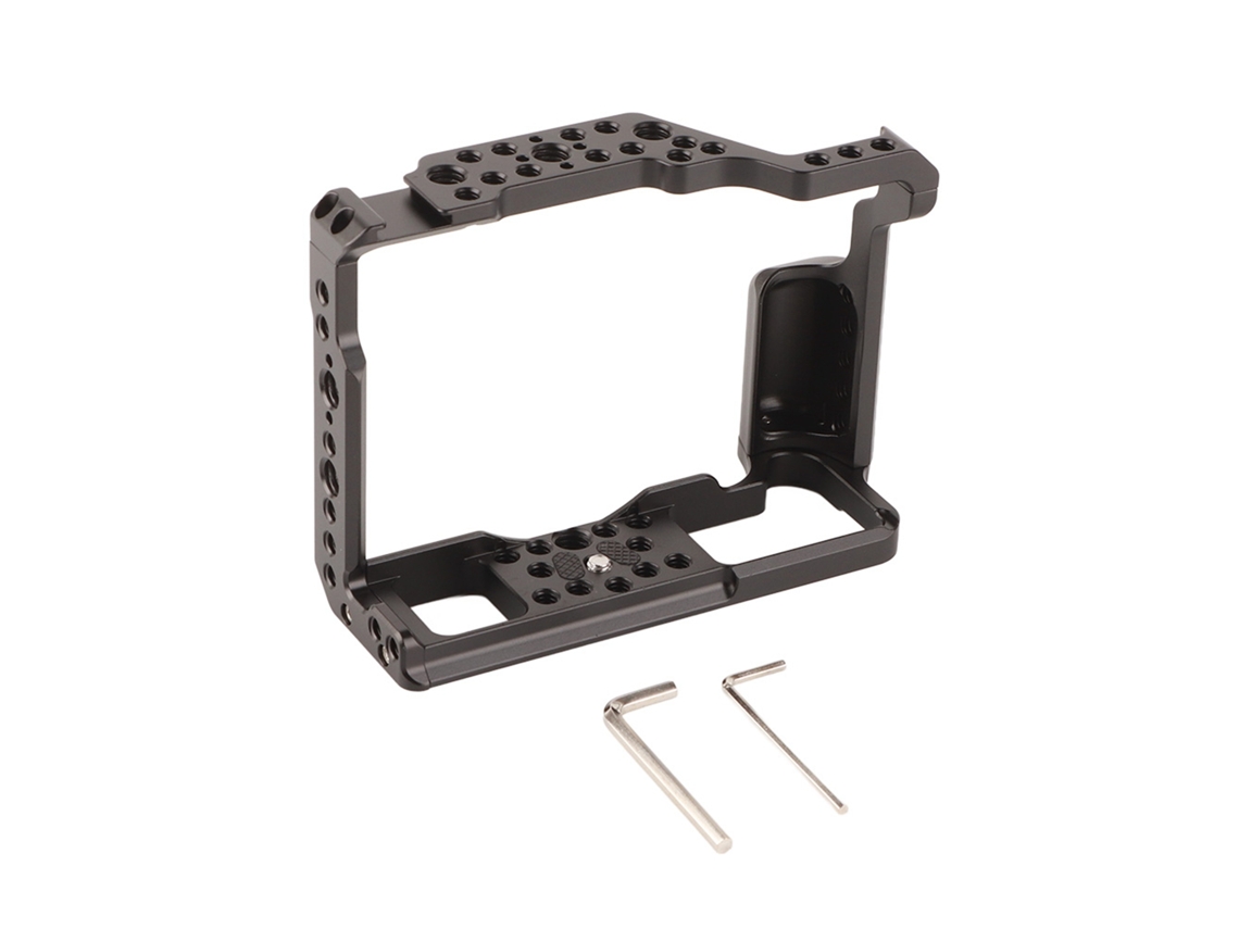 Cage Para Cámara De Aluminio, Accesorio De Fotografía, Compatible Com Fuji