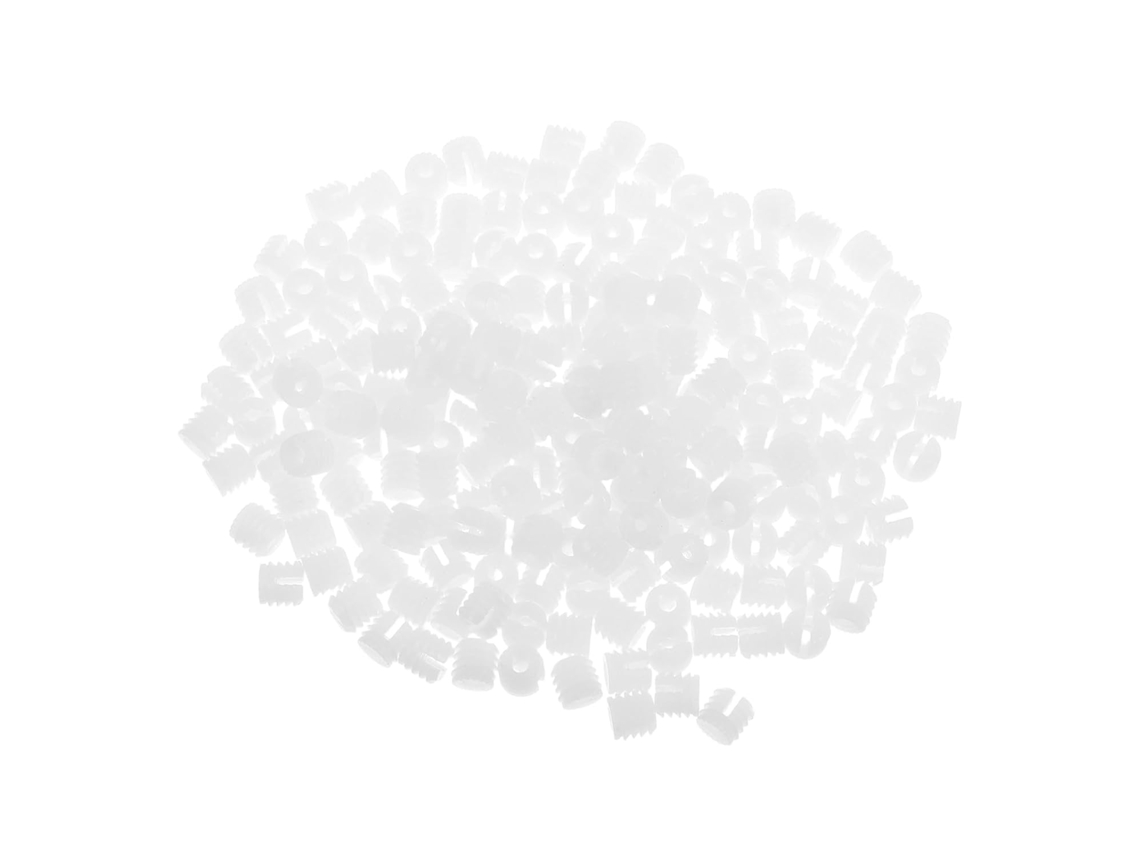 Sewroro 200 Peças De Pinos Para Armário Com Buchas Expansão Nylon E