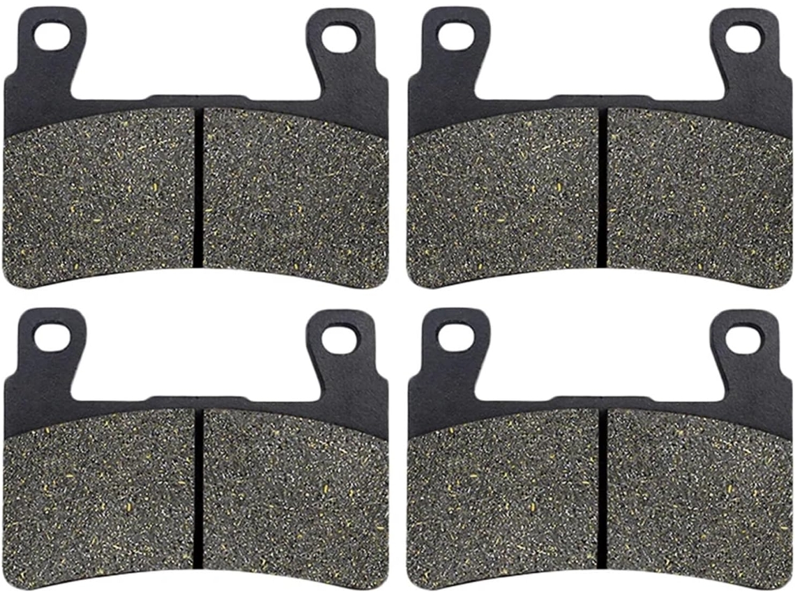 Pastilhas de Freio Universais Dianteiras Ou Traseiras para Motocicletas Gt650 2010 Composição Granular