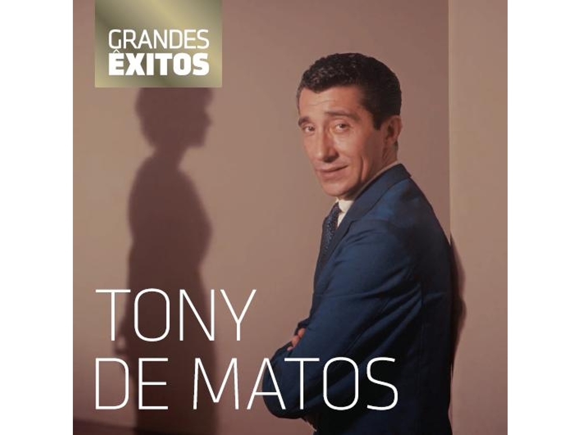 CD Tony De Matos-Grandes Êxitos