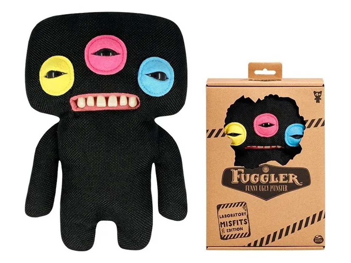 Lurelia De Feio Monstro Dos Dentes De Fuggler, Funkt Toys Em Peluche Colecionável, Para Coleção