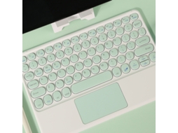 Capa de Teclado Bluetooth para Propósito Geral com tampa redonda XIAOMOYU