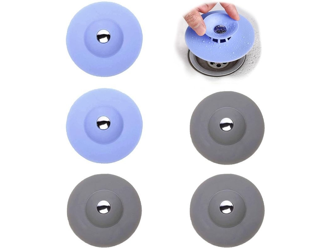 2026 5 Tapon Desagüe Ufo, Tapa Desagüe Cozinha, Tapon Banheira, Selante Antifugas, Desagüe de Piso Universal