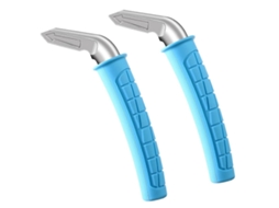 Lurelia Pegas Portáteis Para Porta De Veículo, Pack 2, Azul