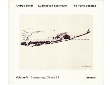 CD Ludwig van Beethoven - András Schiff